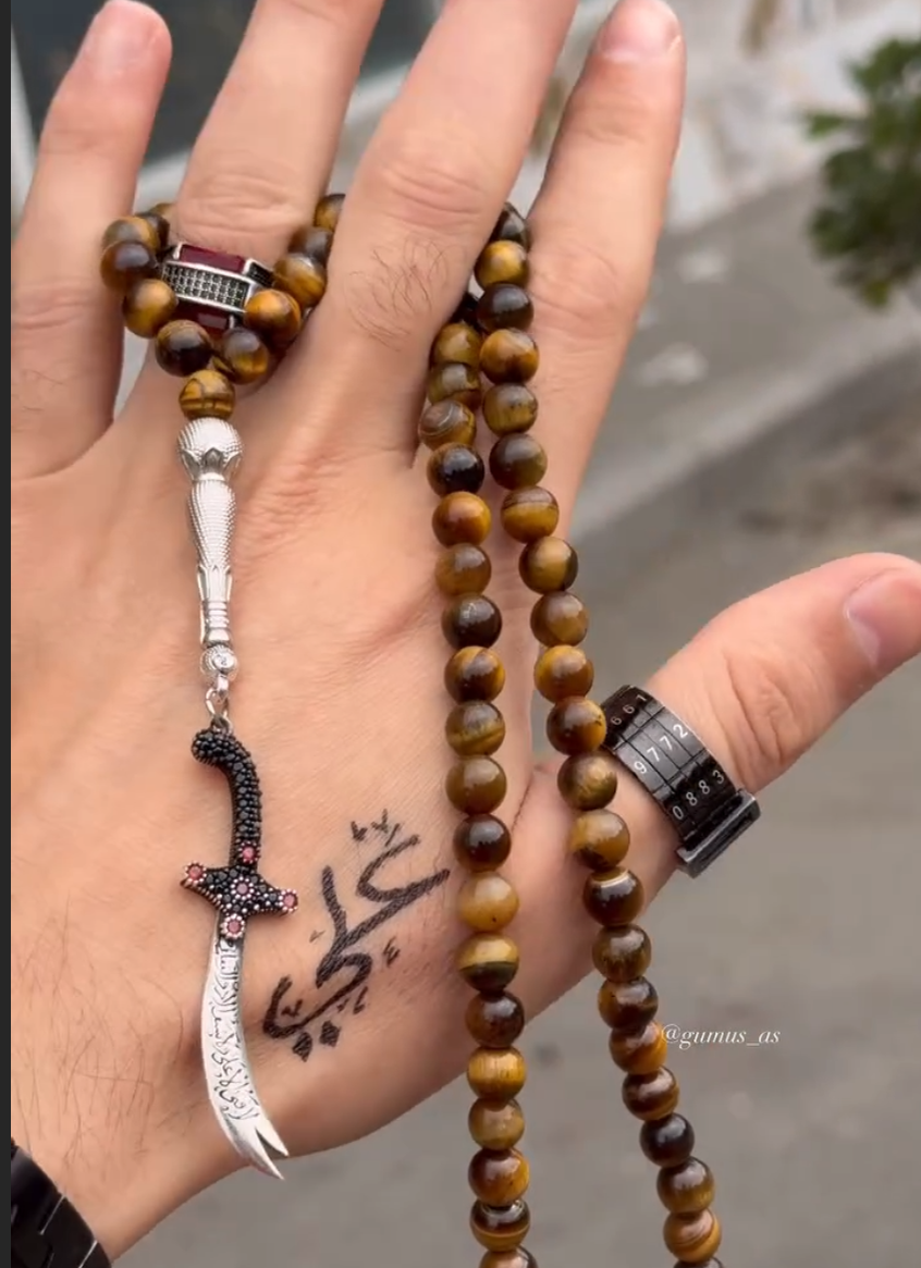 Prestige Hz. Ali Sulemani Aqeeq Tasbih – Shifa Ki Tasbeeh