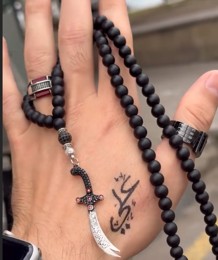 Prestige Hz. Ali Sulemani Aqeeq Tasbih – Shifa Ki Tasbeeh