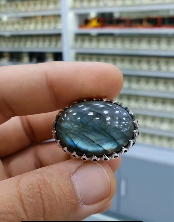 Timeless Yemeni Aqeeq Ring for Men Most Demanded