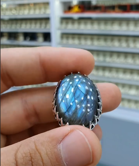 Timeless Yemeni Aqeeq Ring for Men Most Demanded