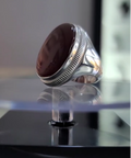 Royal Gemstone Statement Ring for Men Most Demanded