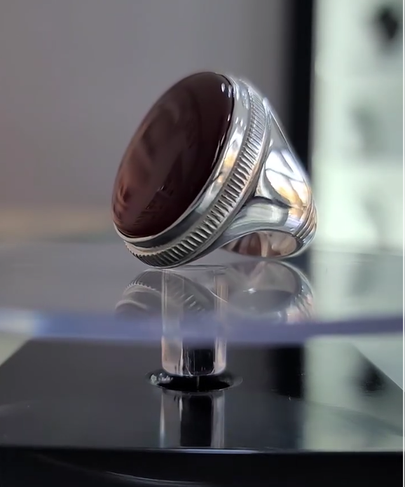 Royal Gemstone Statement Ring for Men Most Demanded