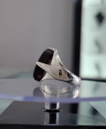 Premium Men’s Red Aqeeq Ring for Men Most Demanded