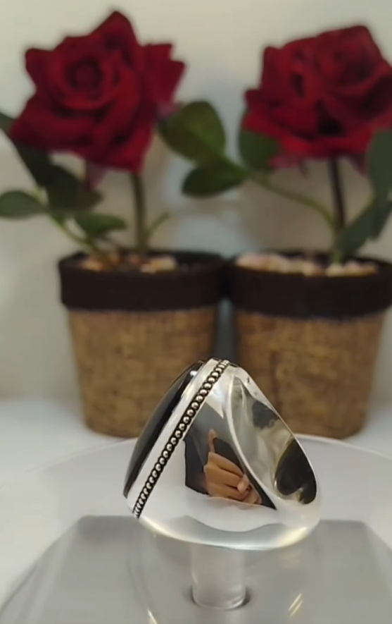 Timeless Yemeni Aqeeq Ring for Men Most Demanded