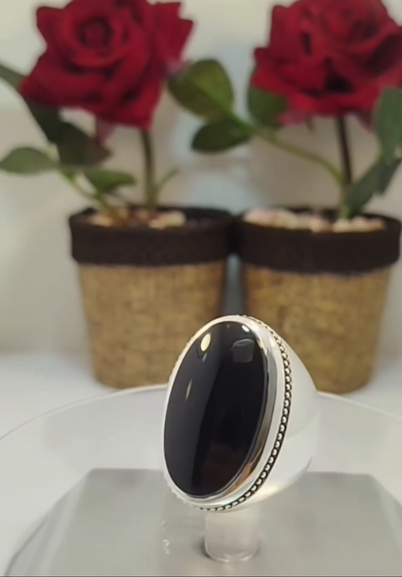 Timeless Yemeni Aqeeq Ring for Men Most Demanded