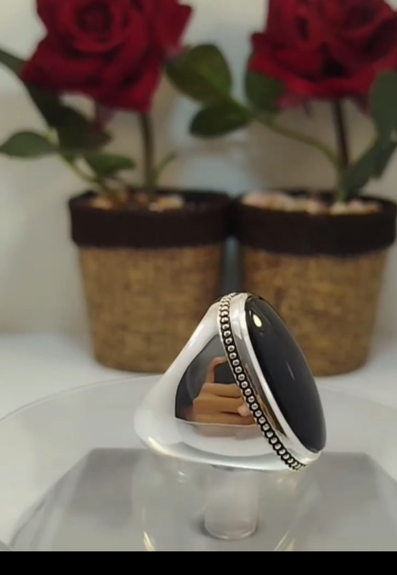 Timeless Yemeni Aqeeq Ring for Men Most Demanded