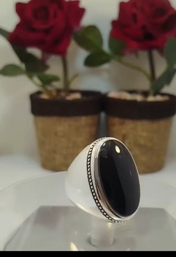 Timeless Yemeni Aqeeq Ring for Men Most Demanded