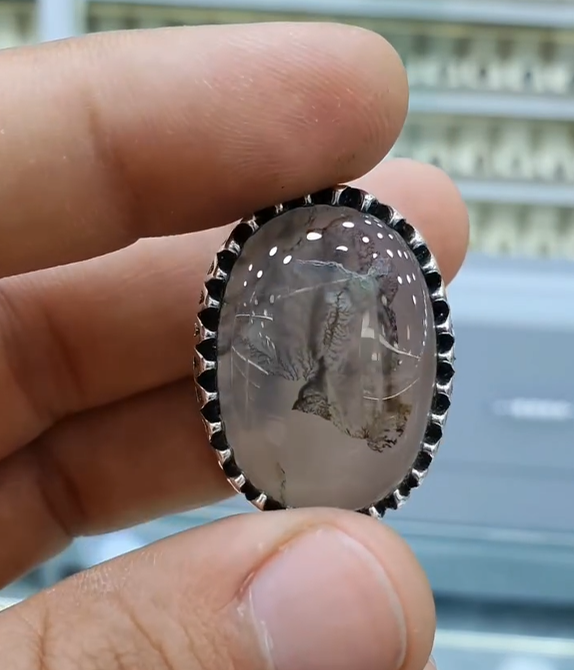 Royal Heritage Aqeeq Ring for Men Most Demanded