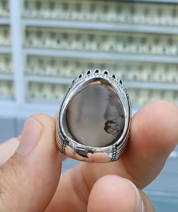 Royal Heritage Aqeeq Ring for Men Most Demanded