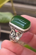 Modern Gentleman Aqeeq Ring for Men Most Demanded