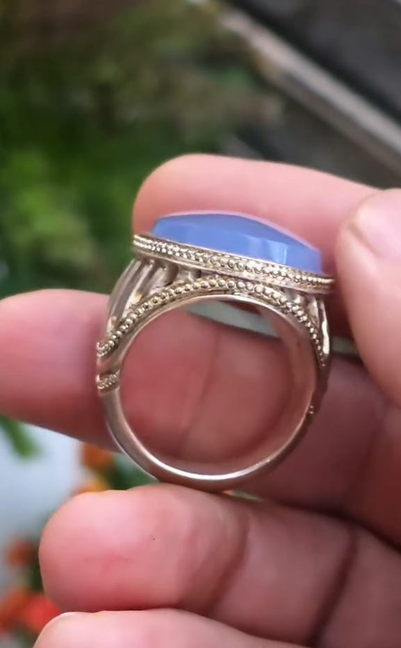 Royal Yemeni Aqeeq Ring VIP for Men Most Demanded