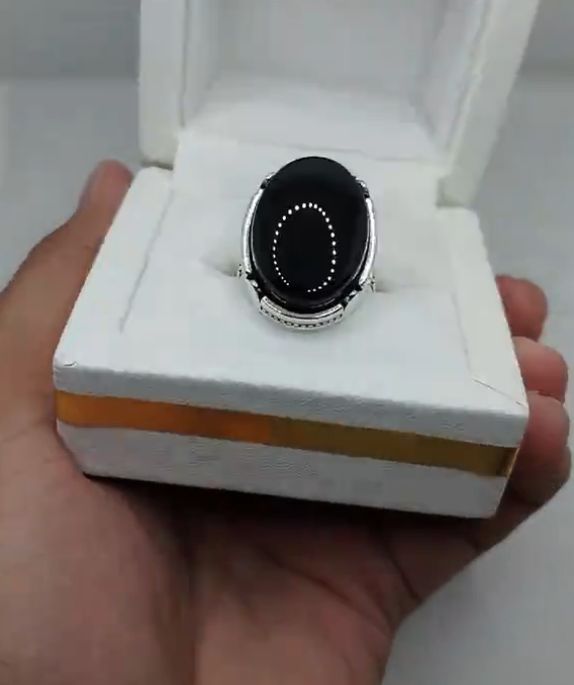 Yemeni Aqeeq Ring VIP for Men Most Demanded