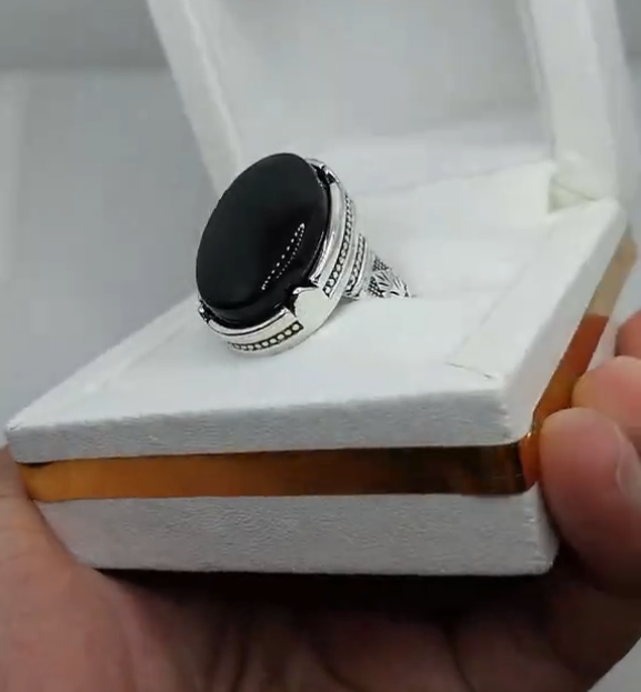 Yemeni Aqeeq Ring VIP for Men Most Demanded
