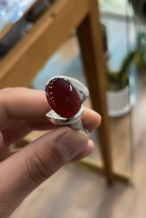 Sulemani Aqeeq Ring VIP for Men Most Demanded