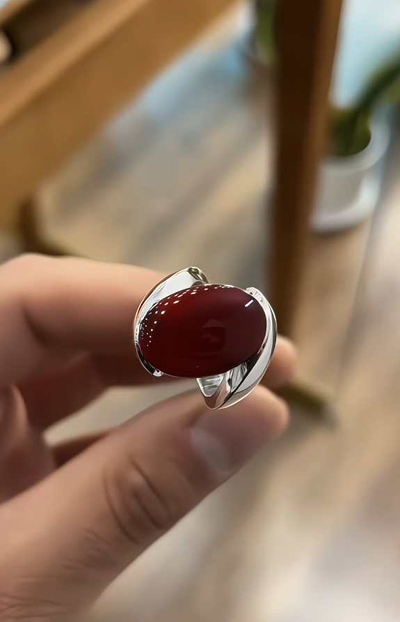Sulemani Aqeeq Ring VIP for Men Most Demanded