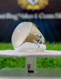 White Aqeeq Ring VIP for Men Most Demanded