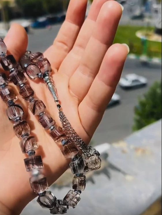 Glow in dark Beautiful beads tasbeeh